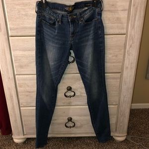 Lucky Brand Charlie Skinny Jeans
